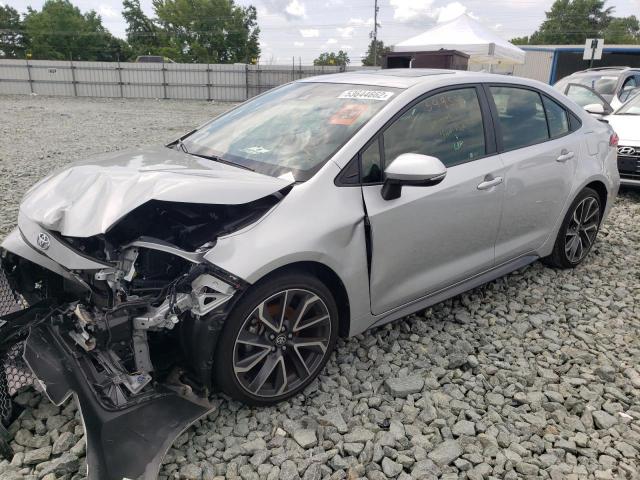 2020 TOYOTA CORROLLA JTDT4RCE4LJ001518