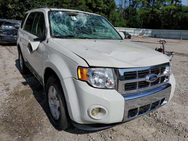 Salvage cars for sale from Copart Knightdale, NC: 2012 Ford Escape LIM