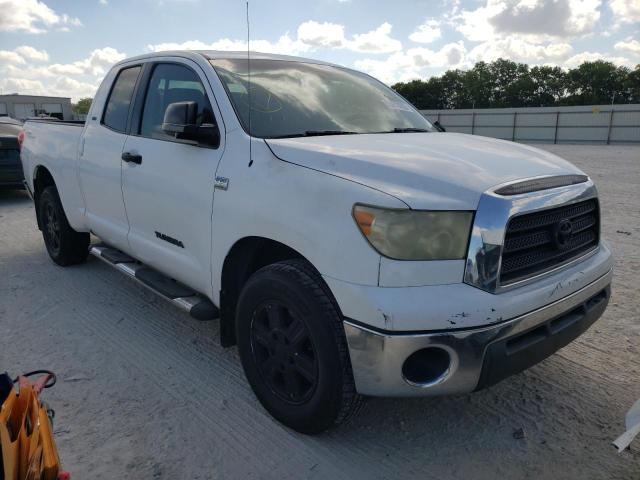 TOYOTA TUNDRA 2007 WHITE Photo 1