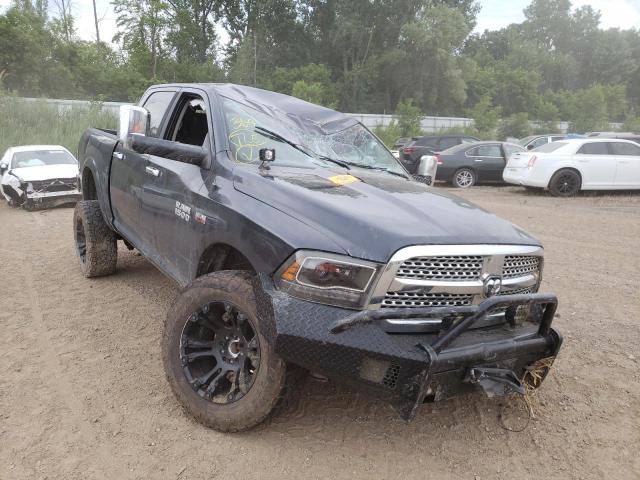 Vehiculos salvage en venta de Copart Davison, MI: 2014 Dodge 1500 Laram