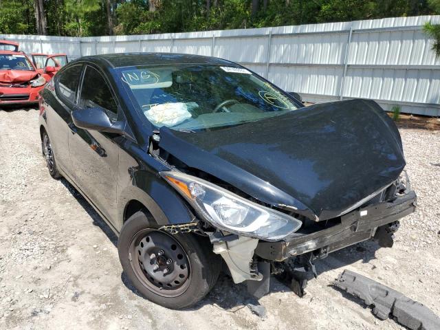 Salvage cars for sale from Copart Knightdale, NC: 2016 Hyundai Elantra SE