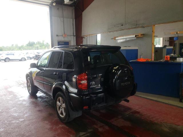 TOYOTA RAV4 2005 BLACK Photo 3