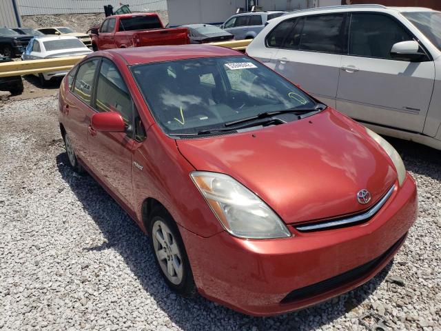 Toyota Prius 2008 Red