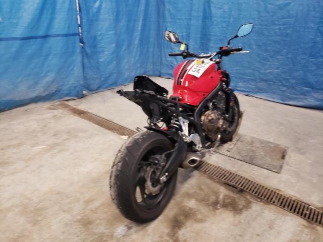 2018 HONDA CB650 F MLHRC7510J5000073