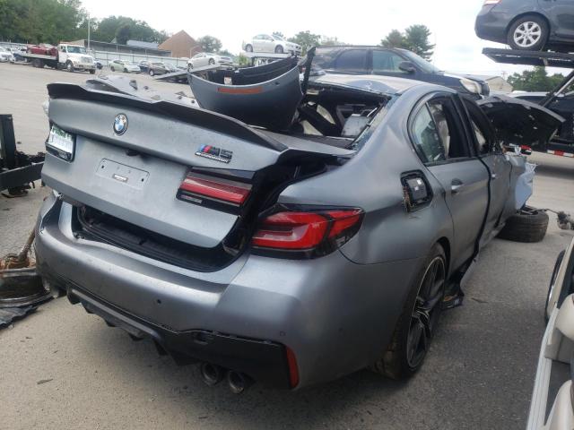 2022 BMW M5 WBS83CH01NCJ98151