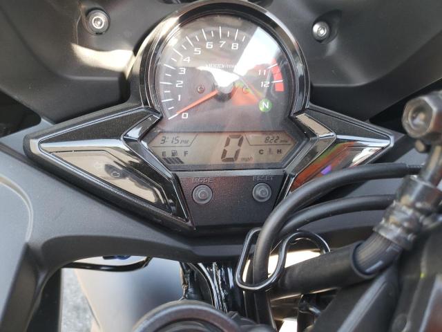 2022 HONDA CBR300 R MLHNC5111N5800198