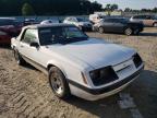 1985 FORD  MUSTANG