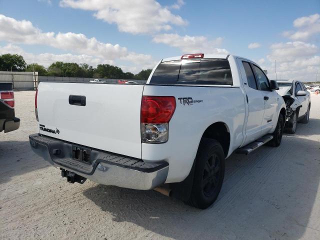 TOYOTA TUNDRA 2007 WHITE Photo 4
