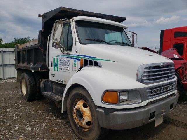 Salvage cars for sale from Copart Earlington, KY: 2002 Sterling M 6500
