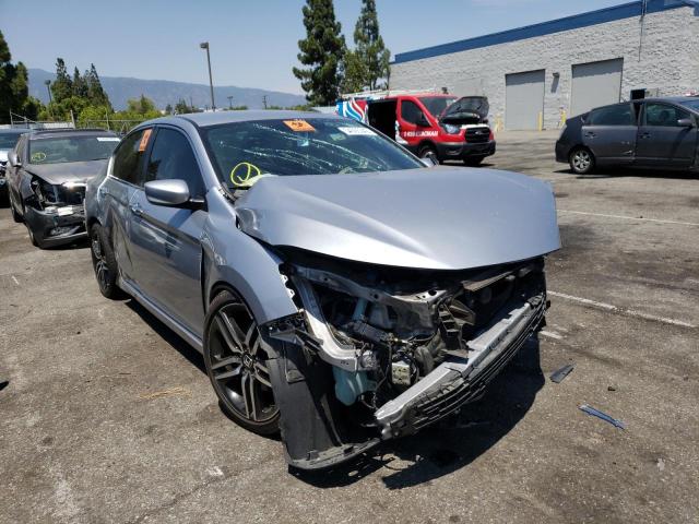 Vehiculos salvage en venta de Copart Rancho Cucamonga, CA: 2016 Honda Accord Sport