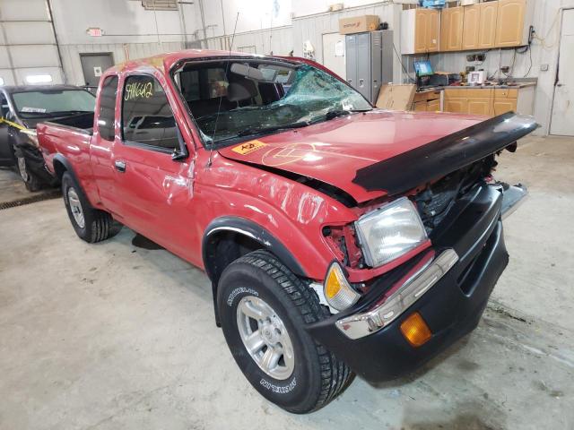 Salvage cars for sale from Copart Columbia, MO: 1999 Toyota Tacoma XTR
