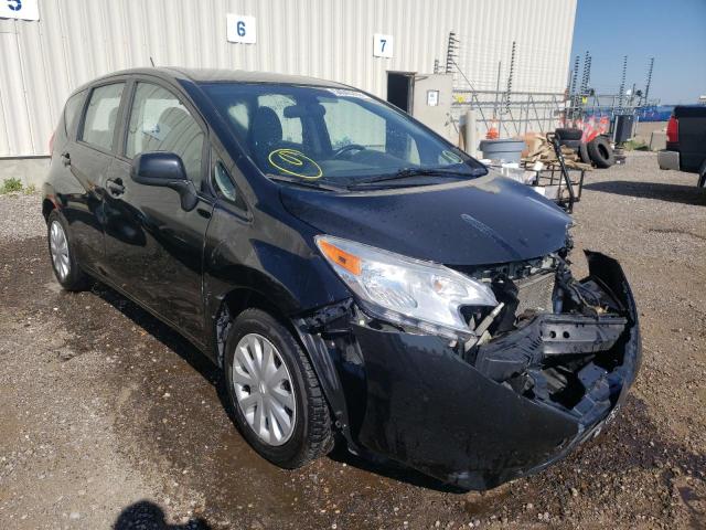 Salvage cars for sale from Copart Rocky View County, AB: 2014 Nissan Versa Note