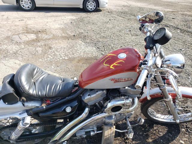 2000 HARLEY-DAVIDSON SPORTSTER 1HD4CAM1XYK131341