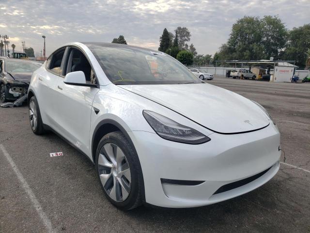 2020 TESLA MODEL Y - 5YJYGDEE0LF015601