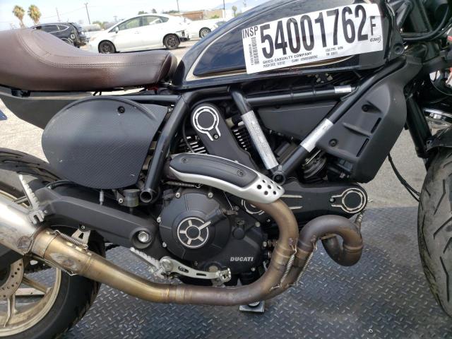 2017 DUCATI SCRAMBLER ZDM15ANM9HB020873