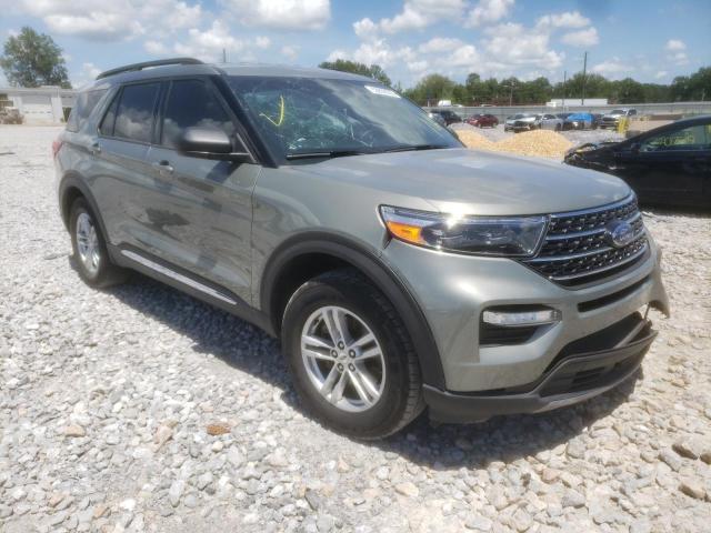Ford Explorer salvage cars for sale: 2020 Ford Explorer X