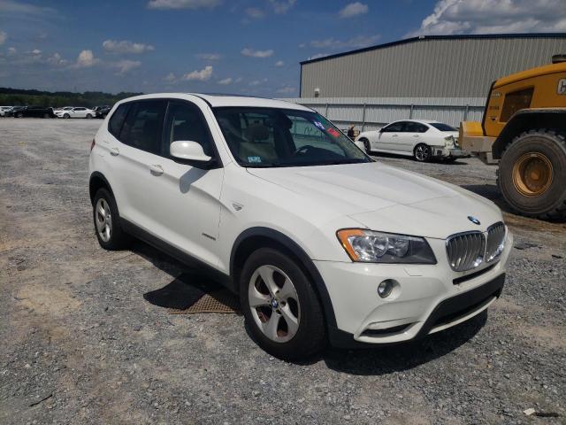 Salvage cars for sale from Copart Gastonia, NC: 2011 BMW X3 XDRIVE2