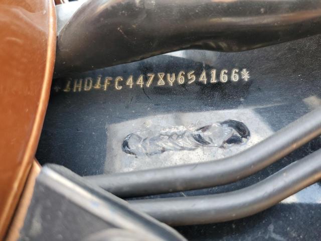 2008 HARLEY-DAVIDSON FLHTCUI 10 1HD1FC4478Y654166