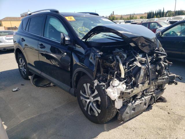 Salvage cars for sale from Copart San Martin, CA: 2018 Toyota Rav4 LE
