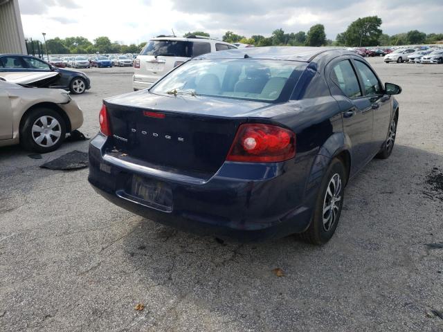 2014 Dodge Avenger Se VIN: 1C3CDZAB4EN222061 Lot: 54824103