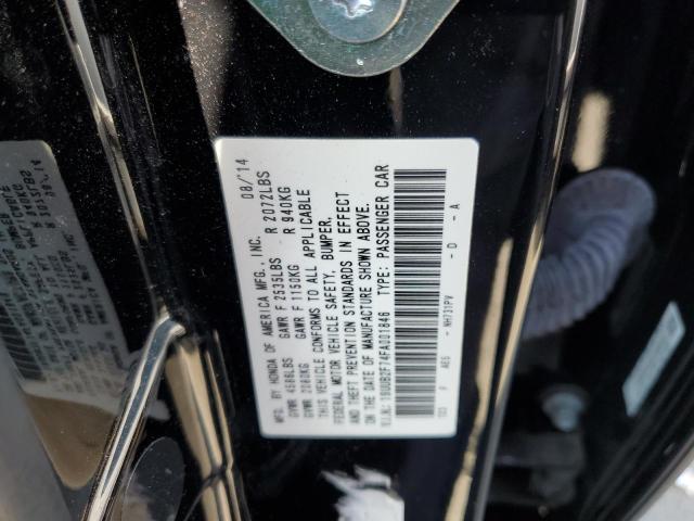 2015 ACURA TLX ADVANC 19UUB2F74FA001846