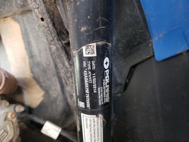 2015 POLARIS ACE 570 4XADAA575F7972856