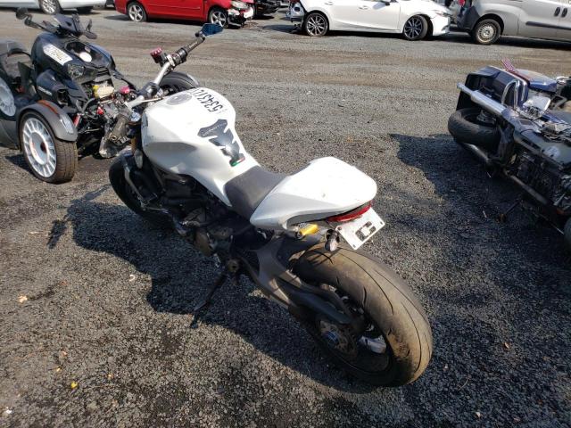 2014 DUCATI MONSTER 12 ZDM1RBSW4EB001157