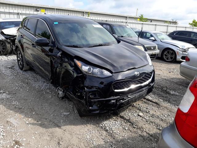 Salvage cars for sale from Copart Walton, KY: 2022 KIA Sportage L