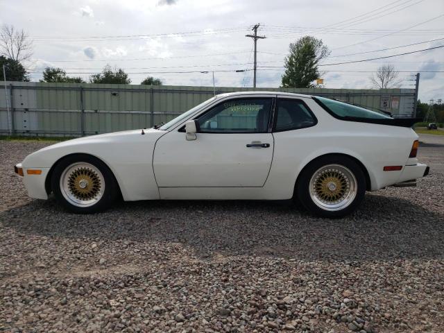 PORSCHE 944 1985 WHITE Photo 9