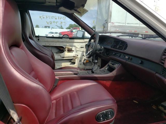 PORSCHE 944 1985 WHITE Photo 5