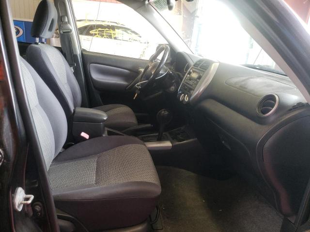 TOYOTA RAV4 2005 BLACK Photo 5