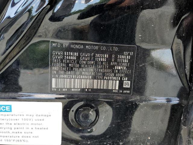 2018 ACURA RLX SPORT JH4KC2F91JC000430