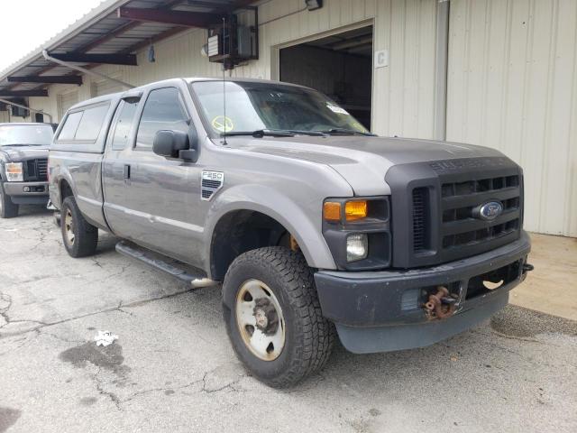 Salvage cars for sale from Copart Dyer, IN: 2009 Ford F250 Super