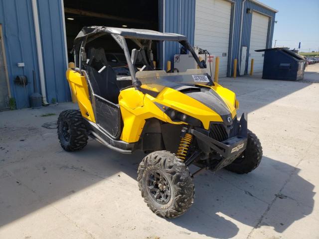 Salvage cars for sale from Copart Eldridge, IA: 2014 Can-Am Maverick 1