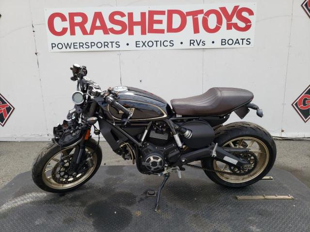 2017 DUCATI SCRAMBLER ZDM15ANM9HB020873