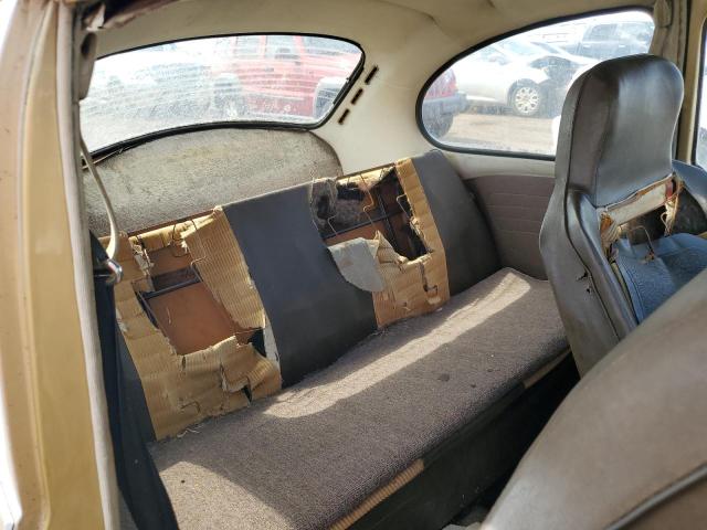 1974 VOLKSWAGEN BEETLE VIN: 1142598318