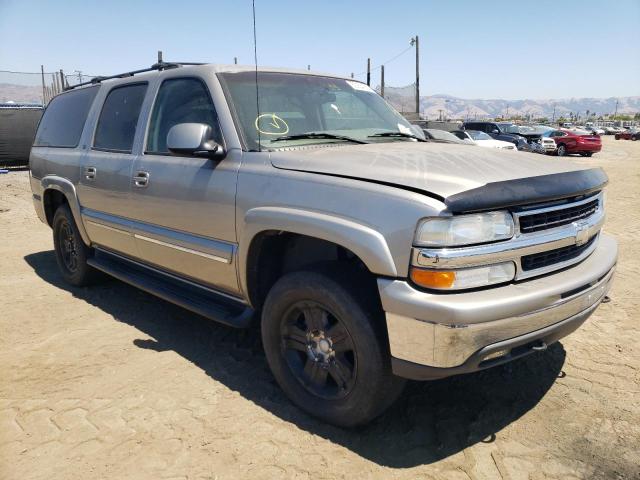 Salvage cars for sale from Copart San Martin, CA: 2001 Chevrolet Suburban K