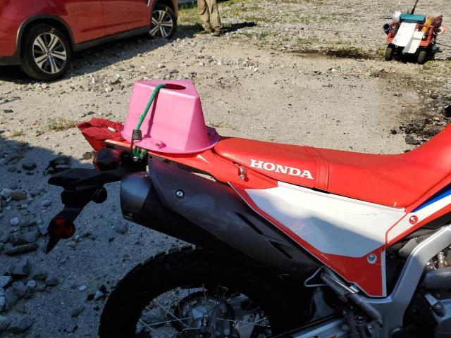 2021 HONDA CRF300 L MLHND1612M5002046