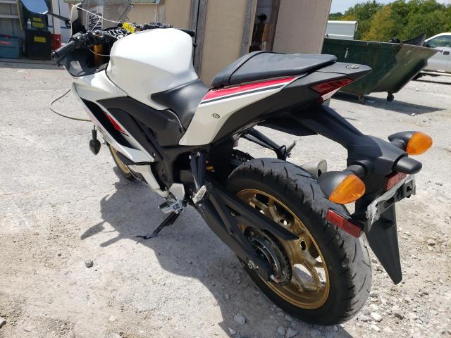 2022 YAMAHA YZFR3 A MH3RH18Y6NK008987