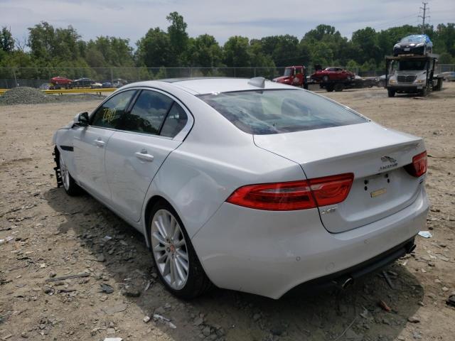 2017 JAGUAR XE FIRST E SAJAN4BV6HA952322