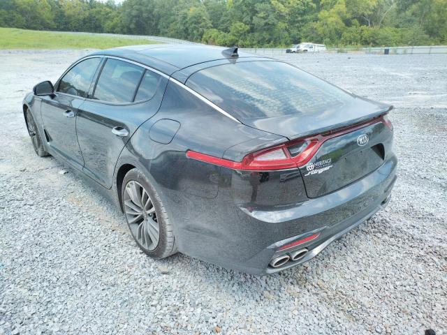 2018 KIA STINGER PR KNAE25LA3J6017503