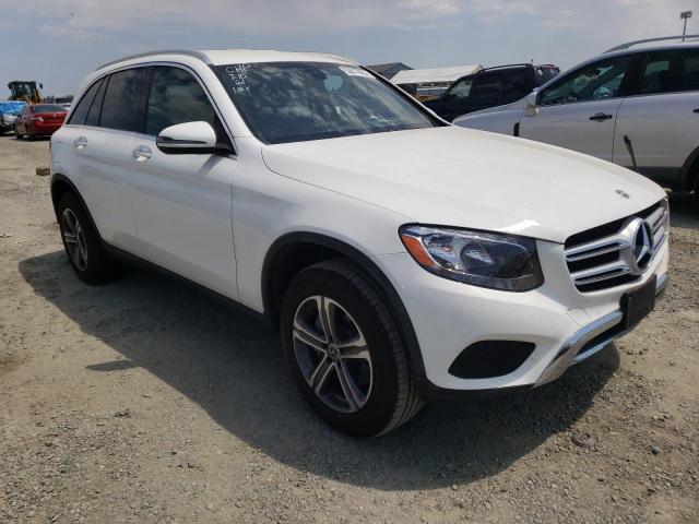 Salvage cars for sale from Copart Antelope, CA: 2019 Mercedes-Benz GLC 300 4M
