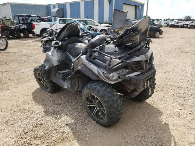 Salvage cars for sale from Copart Casper, WY: 2021 Can-Am Cforce 800