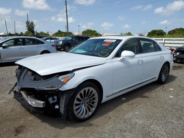 2017 GENESIS G90 PREMIU KMHG34JA7HU028026