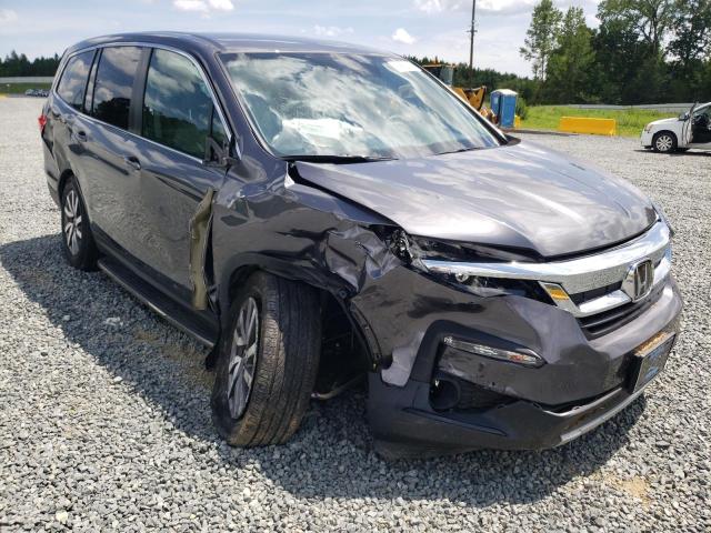 Salvage cars for sale from Copart Concord, NC: 2019 Honda Pilot EX