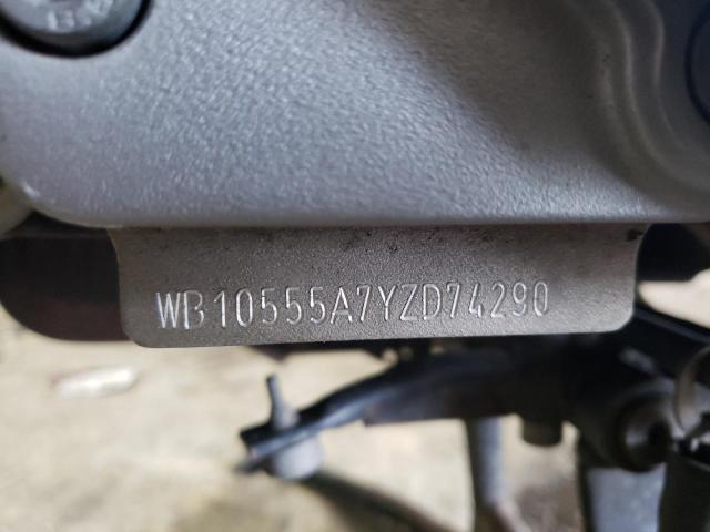 2000 BMW K1200 LT WB10555A7YZD74290