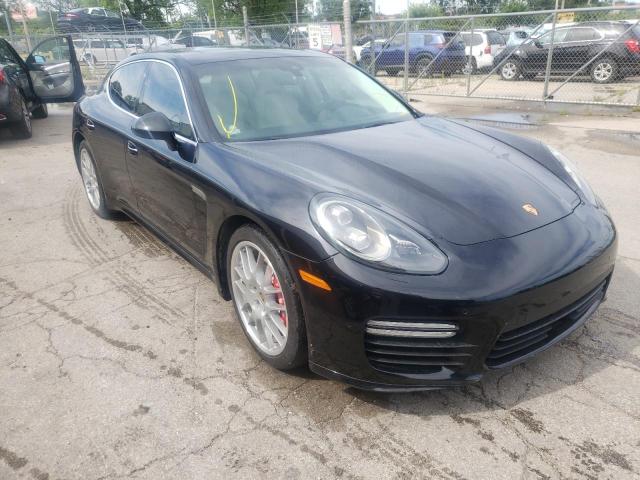 Salvage cars for sale from Copart Wheeling, IL: 2015 Porsche Panamera T