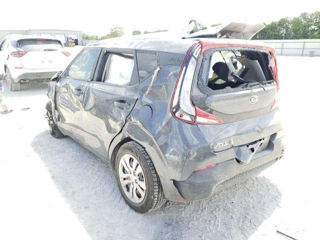 KNDJ23AU9M7792826 KIA SOUL LX