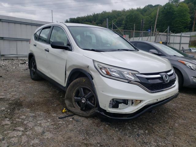 Salvage cars for sale from Copart West Mifflin, PA: 2015 Honda CR-V LX