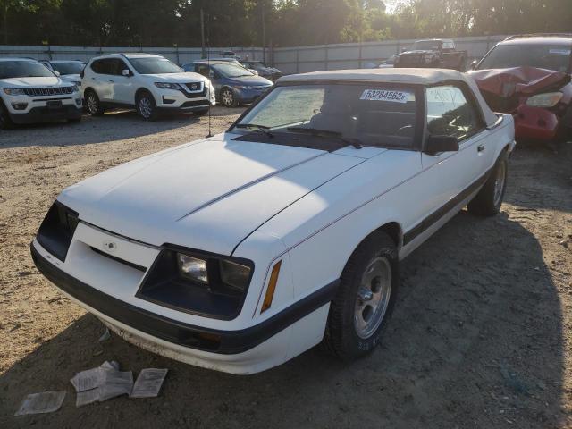 FORD MUSTANG 1985 1